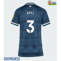 Newcastle United Lewis Hall #3 Bortedrakt Dame 2026-27 Kortermet